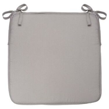 GALETTE CHAISE MICRO GRIS39X39