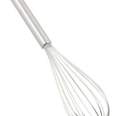 FOUET TOUT INOX BROSSÉ 30 CM