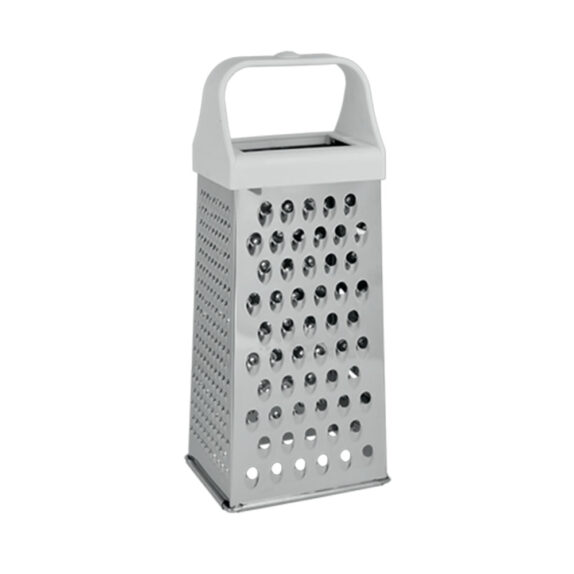 RÂPE CARRÉE 4 FACES INOX GM