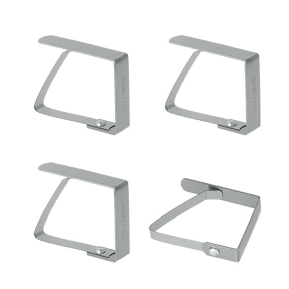 4 FIXE-NAPPE INOX
