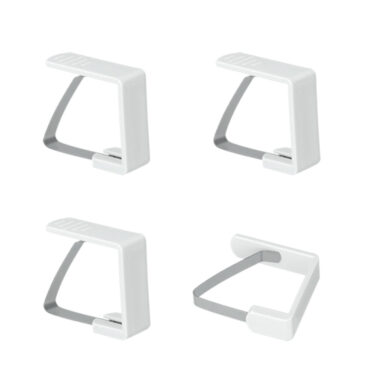 4 FIXE-NAPPE INOX-PLAST.