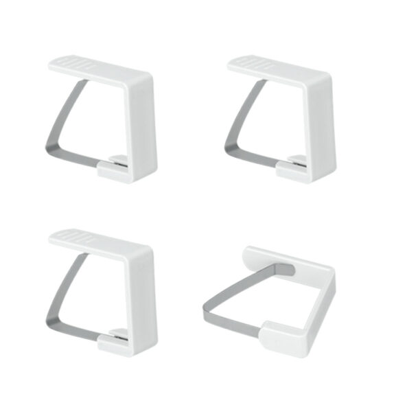 4 FIXE-NAPPE INOX-PLAST.