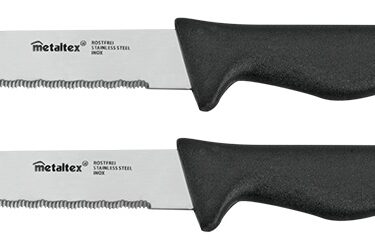 2 COUTEAUX STEAK BASIC