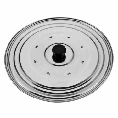 COUV ANTI GRAS INOX Ø21-29CM