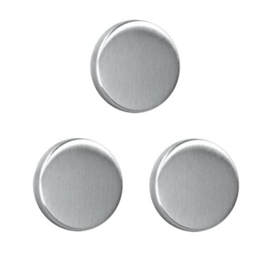 3 MAGNETS ADH RONDS INOX Ø3,5