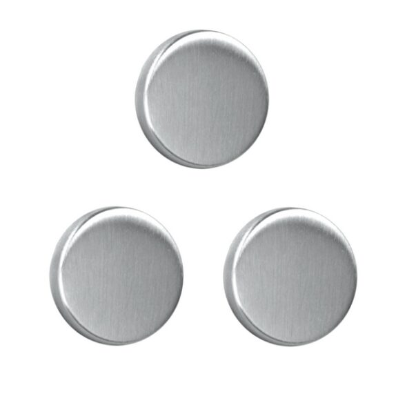 3 MAGNETS ADH RONDS INOX Ø3,5