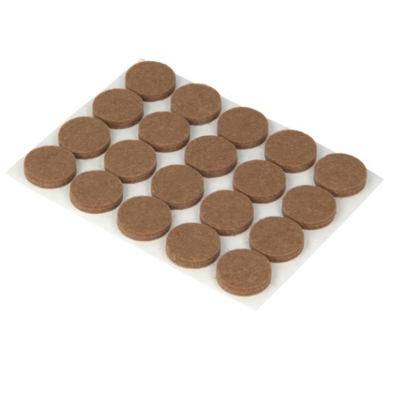 20 RONDELLES FEUTRE Ø1,7CM