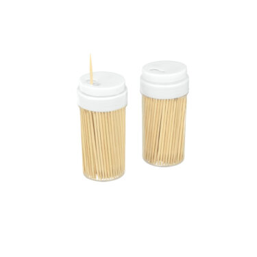 2 DISTRIB 100 CURE-DENTS BOIS
