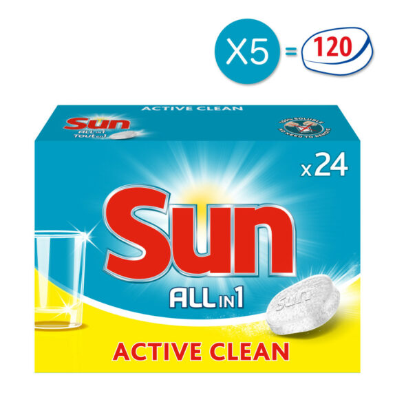 SUN TABLETTES 24PCES ALL IN