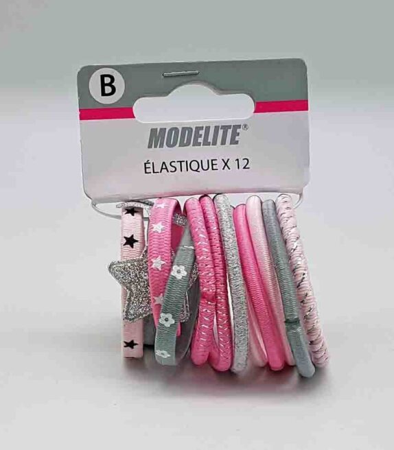 ELASTIQUE SANS METAL X 12 - MI