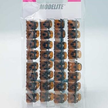MINI PINCE 1 CM X 32 - MARRON
