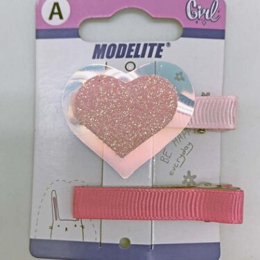 PINCE CROCODILE X 2 - COEUR RO
