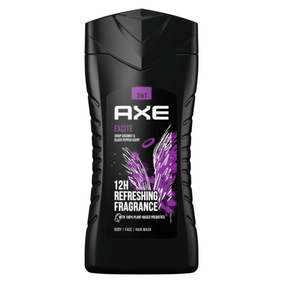 AXE GEL DOUCHE 250ML EXCITE (N