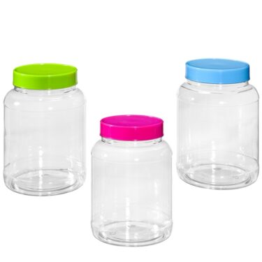 POT ROND PET 3,5L.