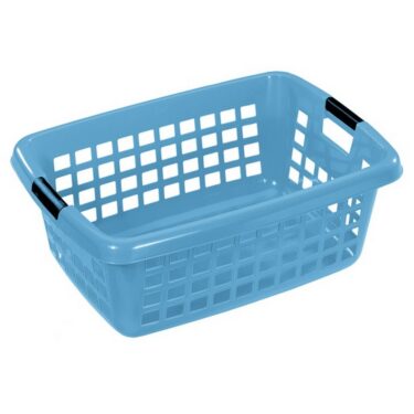PANIÈRE À LINGE RECT. 70L. BLE