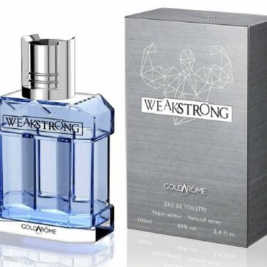 EAU TOILETTE WEAK AND STRONG