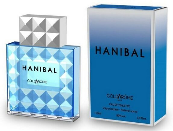 EAU TOILETTE HANIBAL 100ML