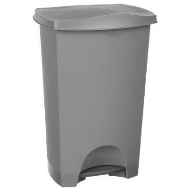 POUBELLE 42 L GRIS