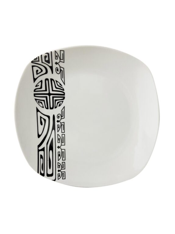 ASSIETTE CARRE PLATE 27 TATOO