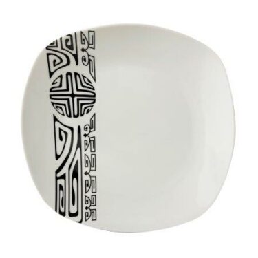 ASSIETTE CARRE DESSERT 20 TATO