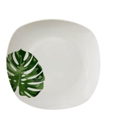 ASSIETTE CARRE PLATE 27 APE