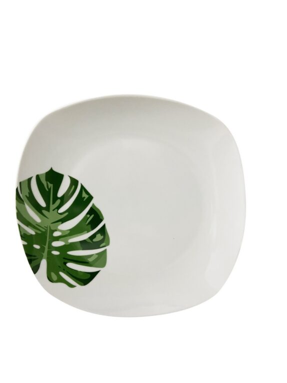 ASSIETTE CARRE PLATE 27 APE