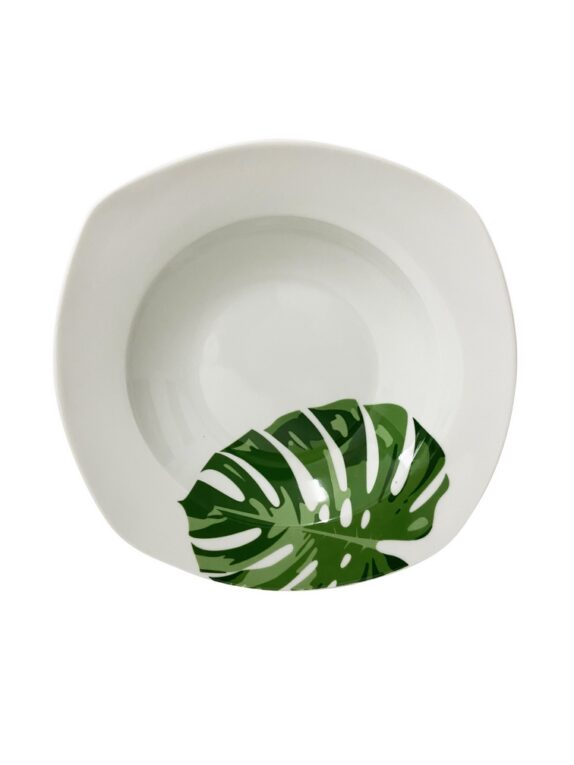 ASSIETTE CARRE SOUPE 23 APE