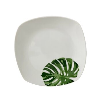 ASSIETTE CARRE DESSERT 20 APE