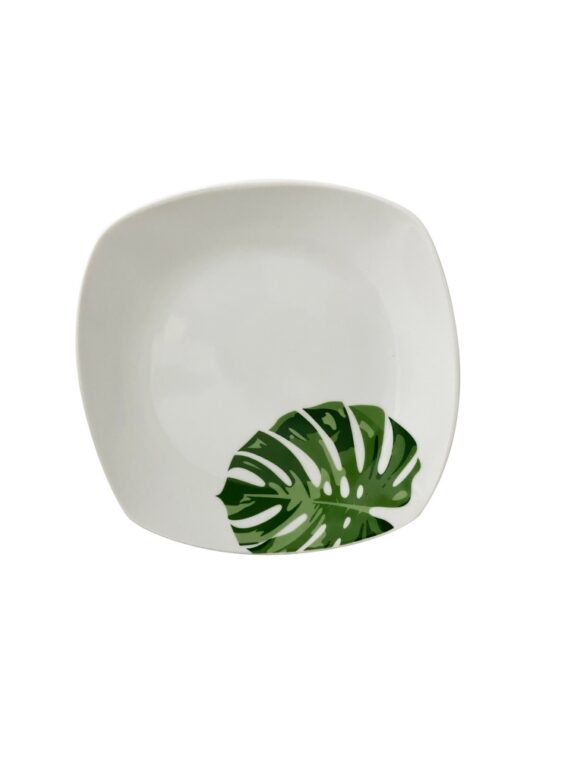 ASSIETTE CARRE DESSERT 20 APE