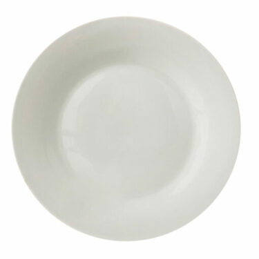 ASSIETTE PLATE 27 BLANCHE