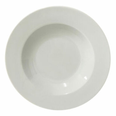 ASSIETTE CREUSE 22 BLANCHE