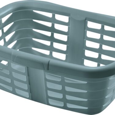 PANIER A LINGE 47 L BLEU
