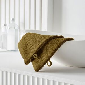 LOT DE 2 GANTS 16/21 COT BRONZ