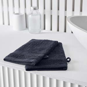 LOT DE 2 GANTS 16/21 COT. NAVY