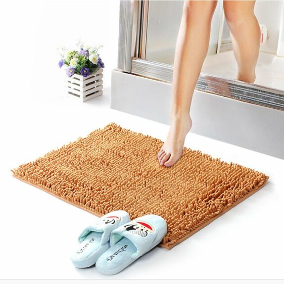 TAPIS POILS 40 X 60 CHAMPAGNE