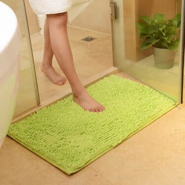 TAPIS POILS 40 X 60 GREEN
