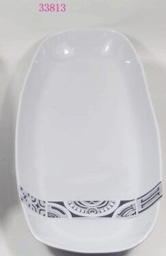 PLAT OVALE 33 CMS TATOO