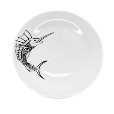 ASSIETTE PLATE 27 ESPADON