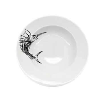 ASSIETTE CREUSE 22 ESPADON