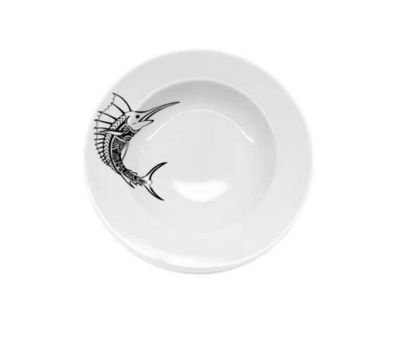 ASSIETTE CREUSE 22 ESPADON