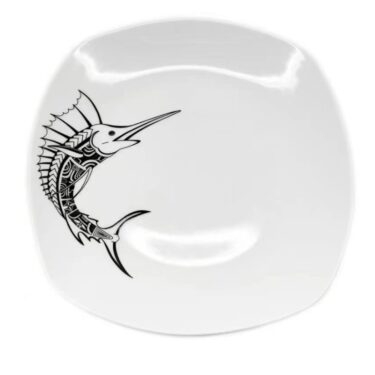 ASSIETTE CARRE PLATE 27 ESPADO