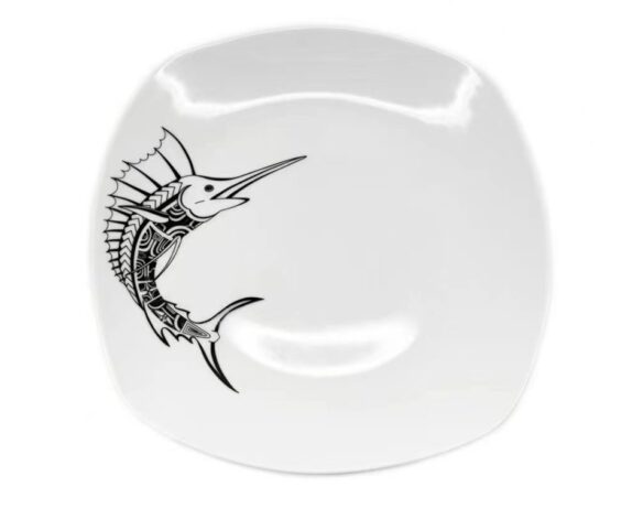ASSIETTE CARRE PLATE 27 ESPADO