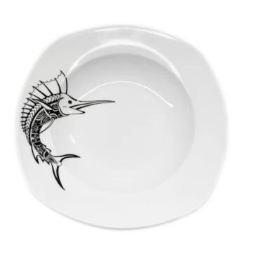 ASSIETTE CARRE CREUSE 22 ESPAD
