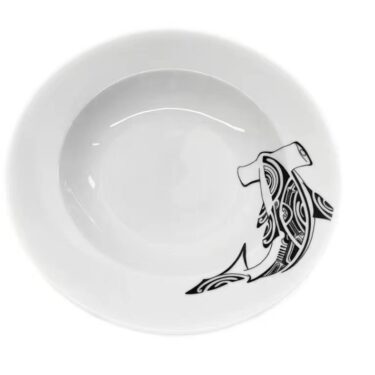 ASSIETTE CREUSE 22 REQUIN
