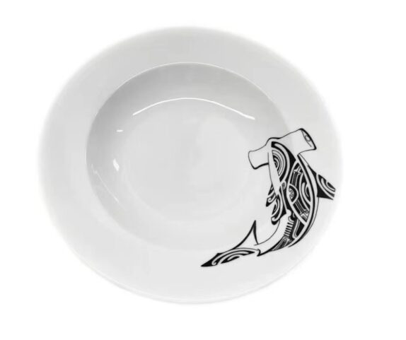ASSIETTE CREUSE 22 REQUIN