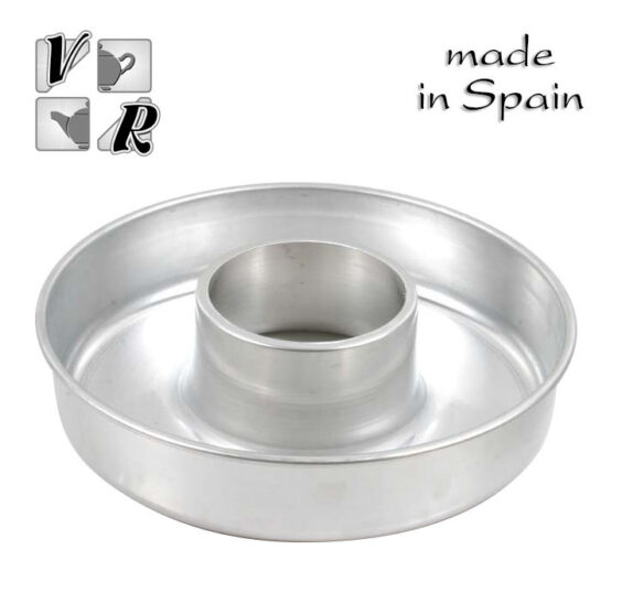 MOULE SAVARIN ALUMINIUM 28CM