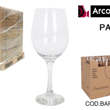 VERRE EAU/VIN 36CL SENSATION