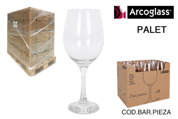 VERRE EAU/VIN 36CL SENSATION