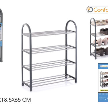 ETAGERE A CHAUSSURE 4P 49.5X18