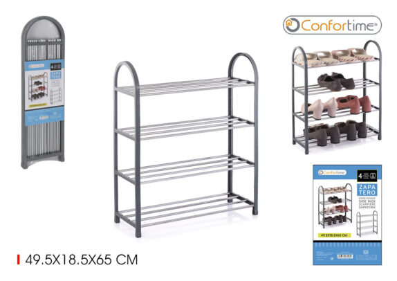 ETAGERE A CHAUSSURE 4P 49.5X18
